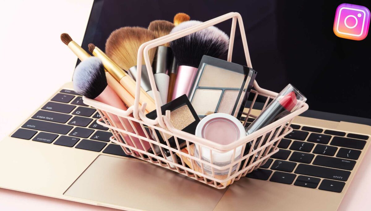 aprende a vender maquillaje en Instagram