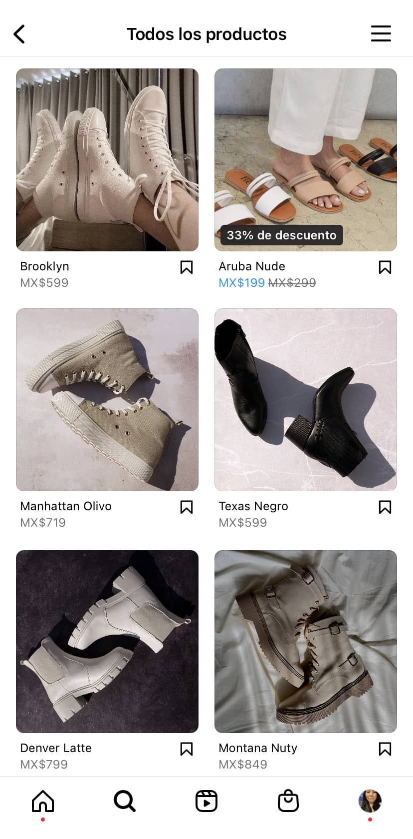 ¿Cómo vender zapatos en Instagram + tu propia tienda en línea?