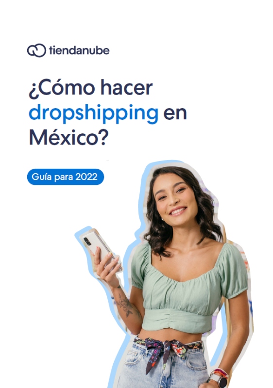 portada de guía cómo hacer Dropshipping en México