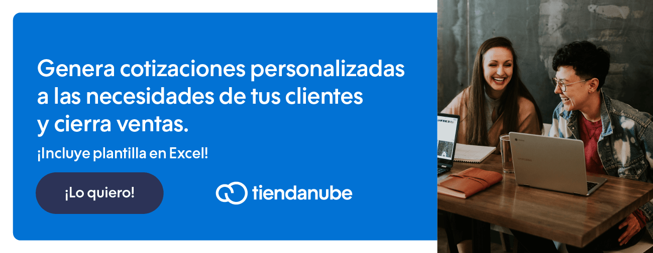 Potenciá tu marca creando tu propia tienda online.