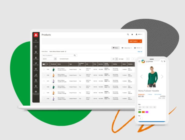 Magento como una de las alternativas a WooCommerce.