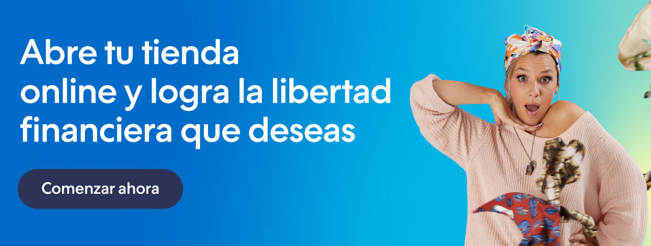 Potenciá tu marca creando tu propia tienda online.