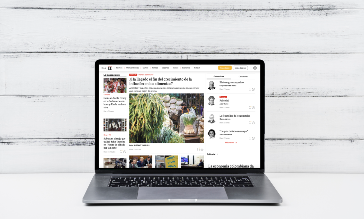 22 ejemplos de páginas web sencillos, únicos y geniales