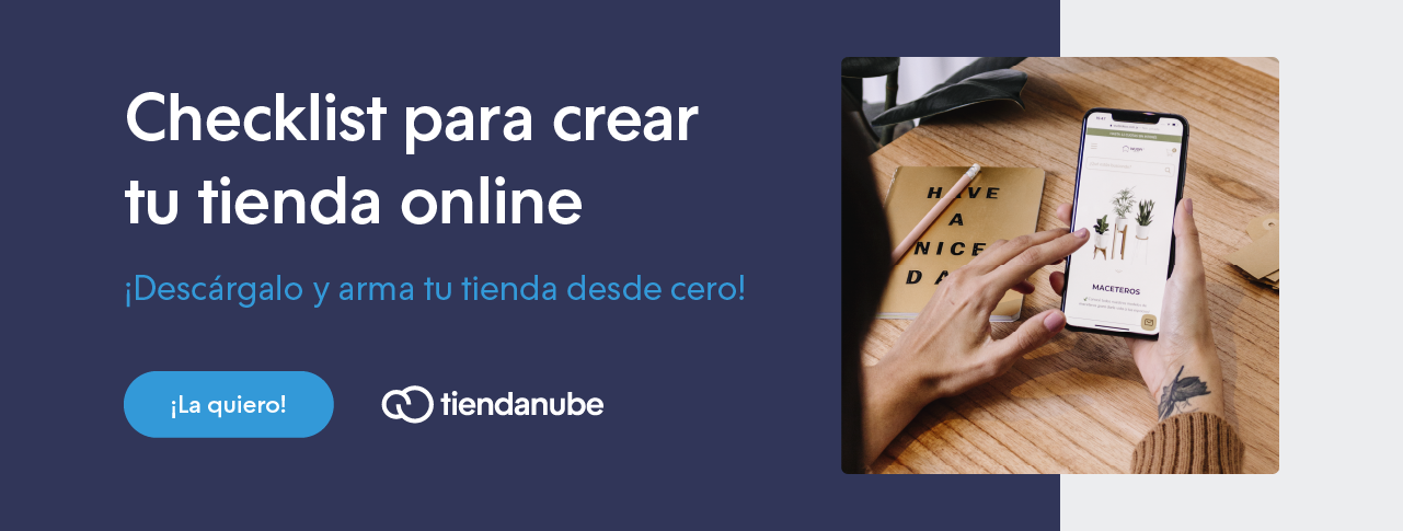 Potenciá tu marca creando tu propia tienda online.
