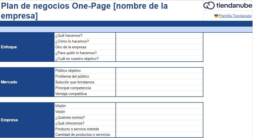 Plan De Negocios 3 Plan De Empresa Ejemplos En PDF Para Descargar Plan De Negocios 3 Plan De Empresa Ejemplos En PDF Para Descargar