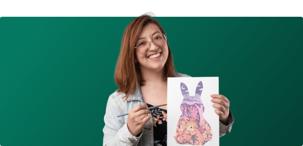 Alina Ilustra, marca de talleres de acuarelas