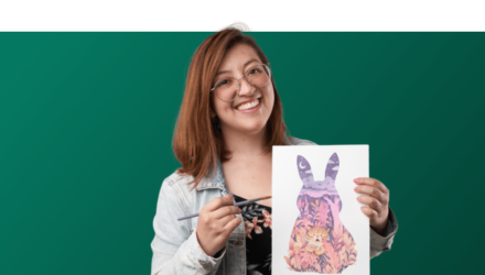 Imagen adjunta: Alinailustra: los talleres de acuarelas que han generado impacto en Internet