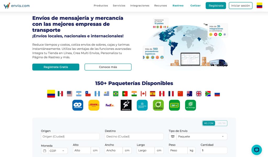 Cómo hacer envíos si vendes por todas las claves