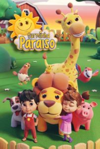 Turminha Paraíso, uma marca de conteúdo do Grupo Paraíso com foco no público infantil.