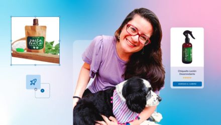 Imagen adjunta: Abrazos verdes, una marca que conecta con tu perro