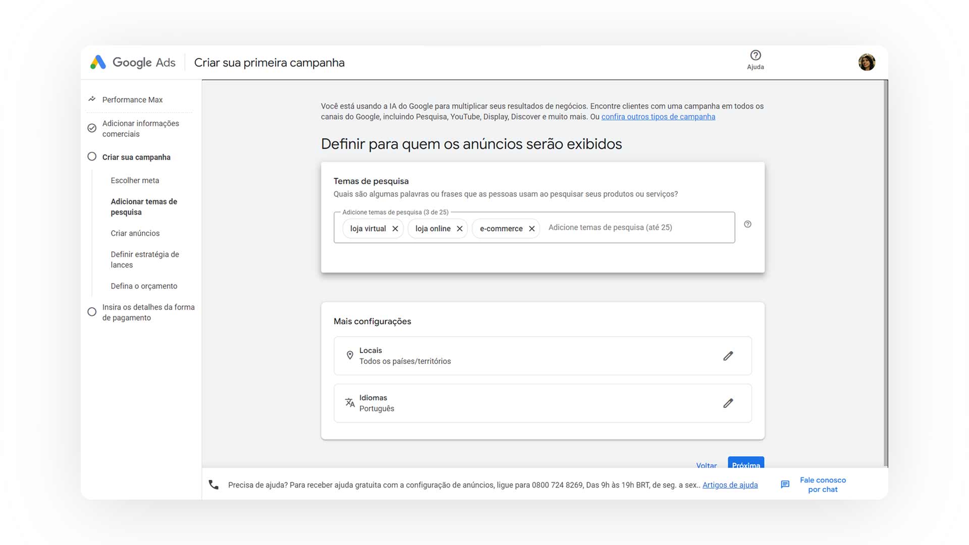 Campanhas Pmax: o que são e como criar uma no Google?