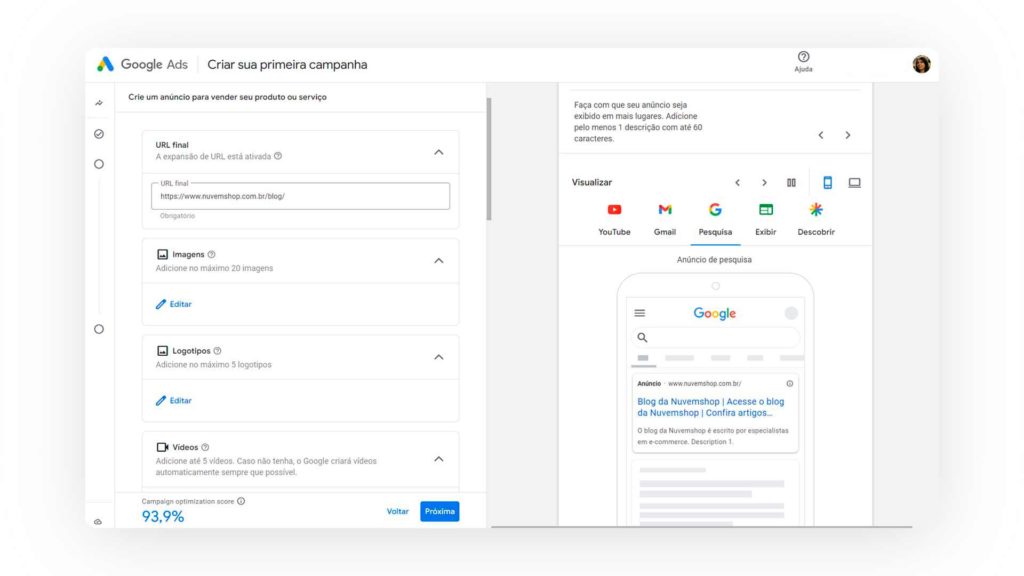 Campanhas Pmax: o que são e como criar uma no Google?
