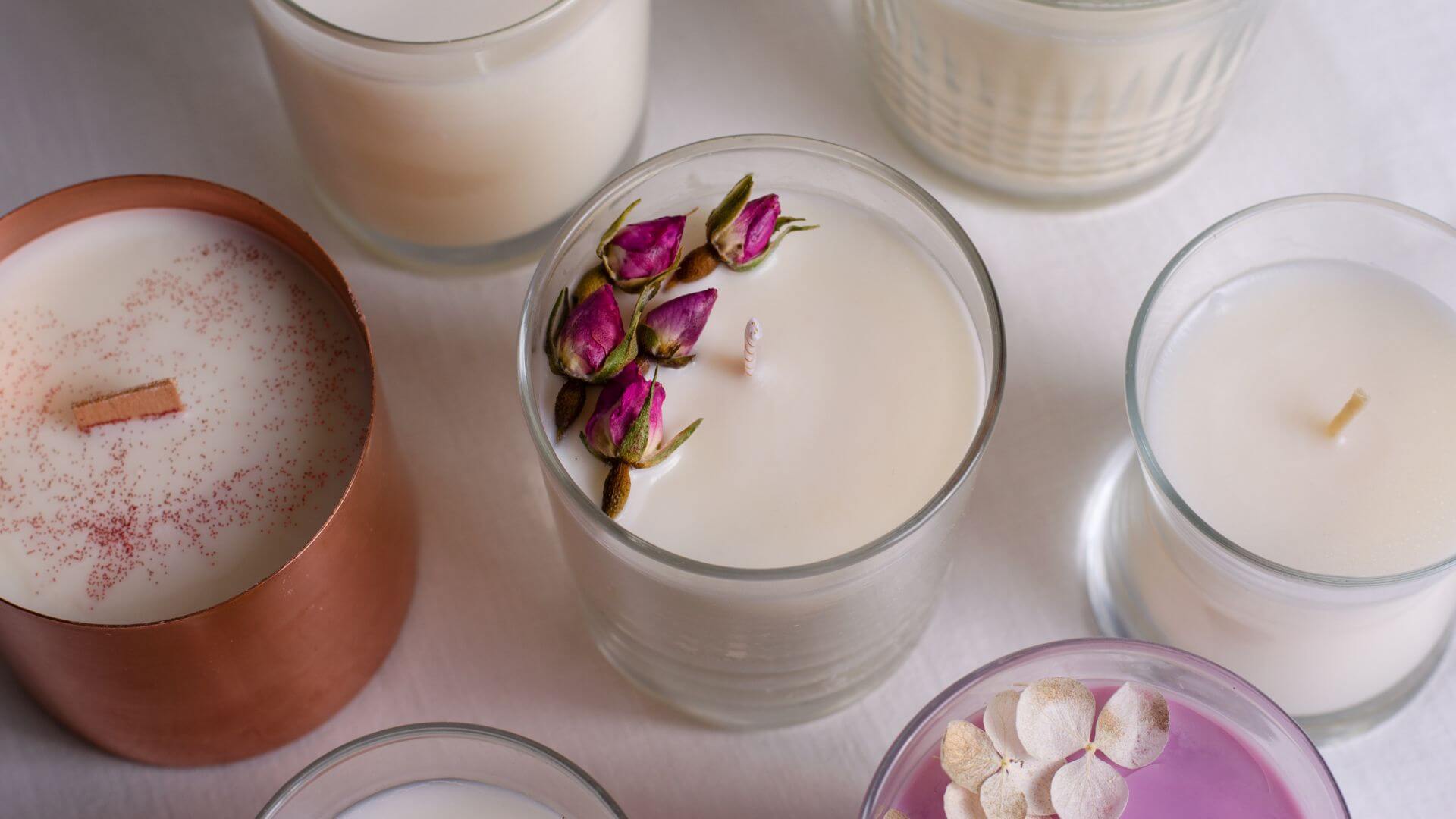 Guía completa: Todo lo que debes saber sobre las velas de soja
