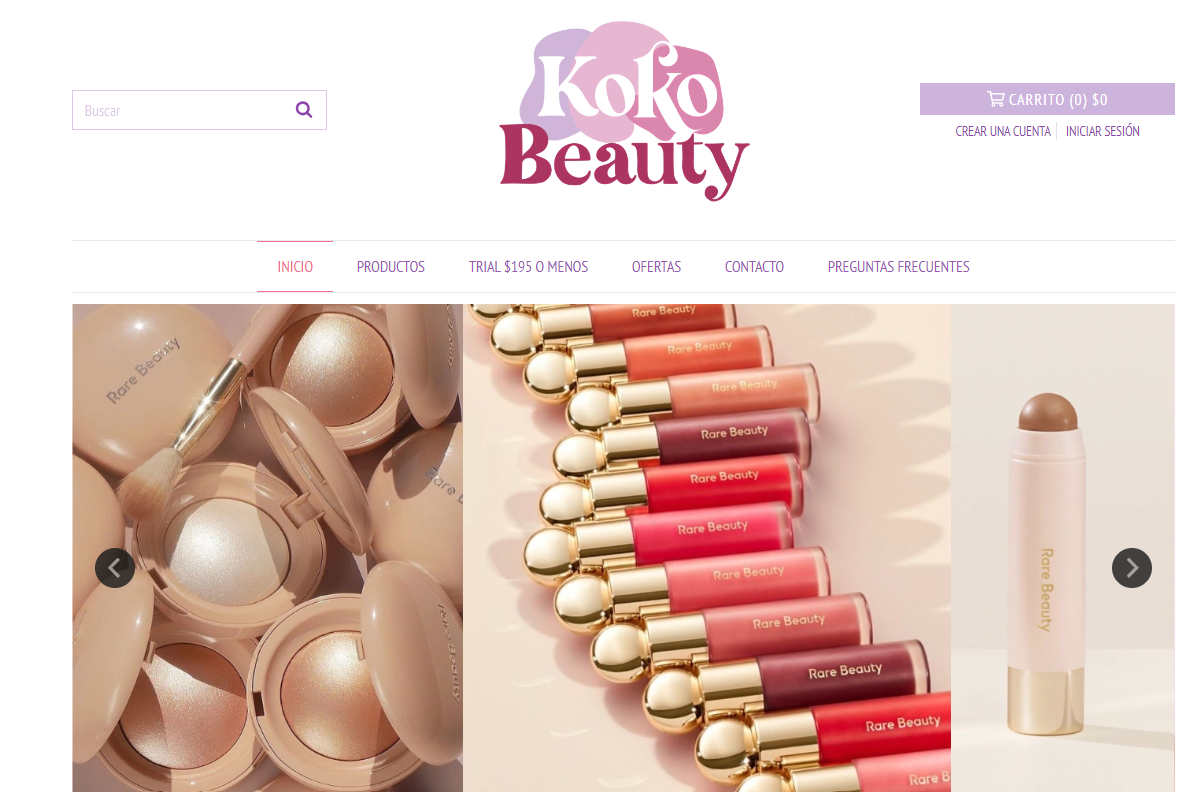 Cosméticos para vender de Koko Beauty