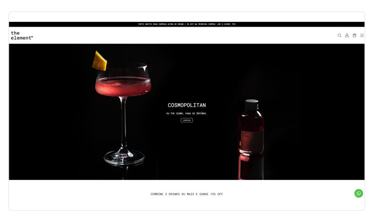 Captura de tela do site Puro Charme Store.