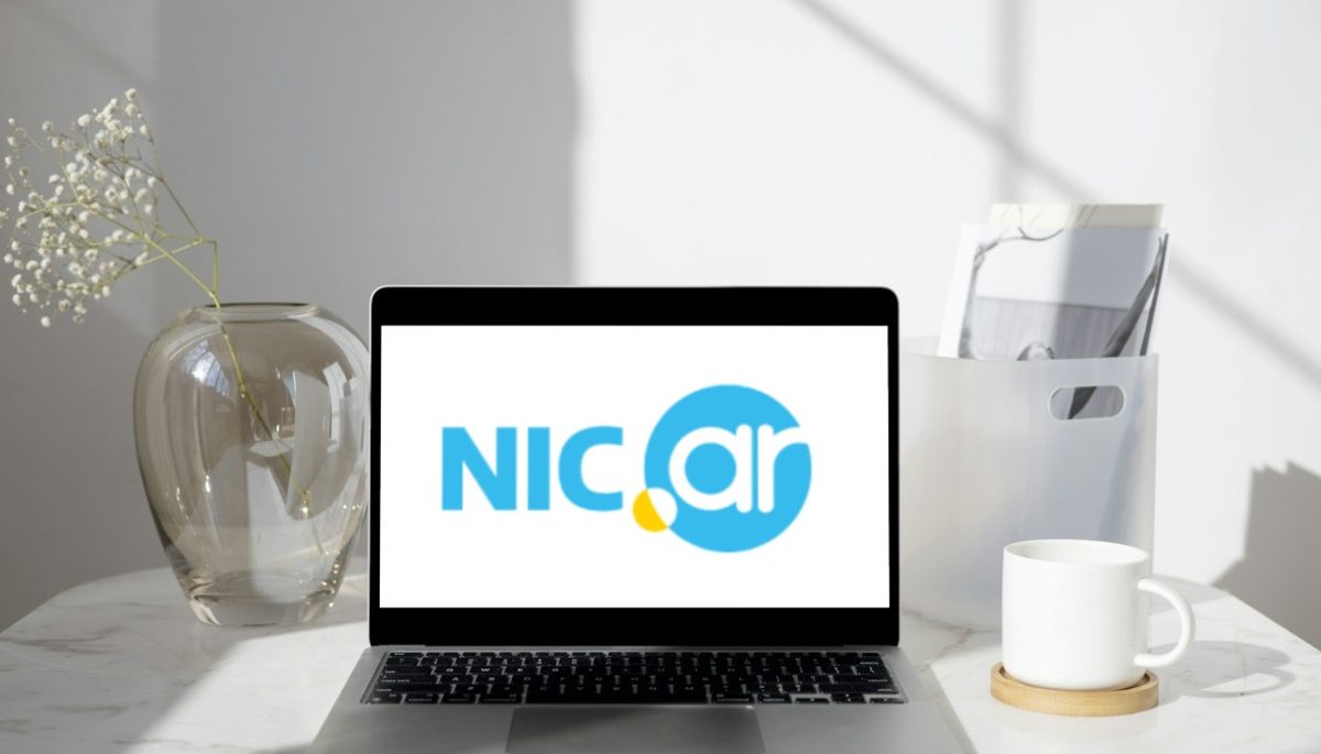 Logo NIC Argentina.