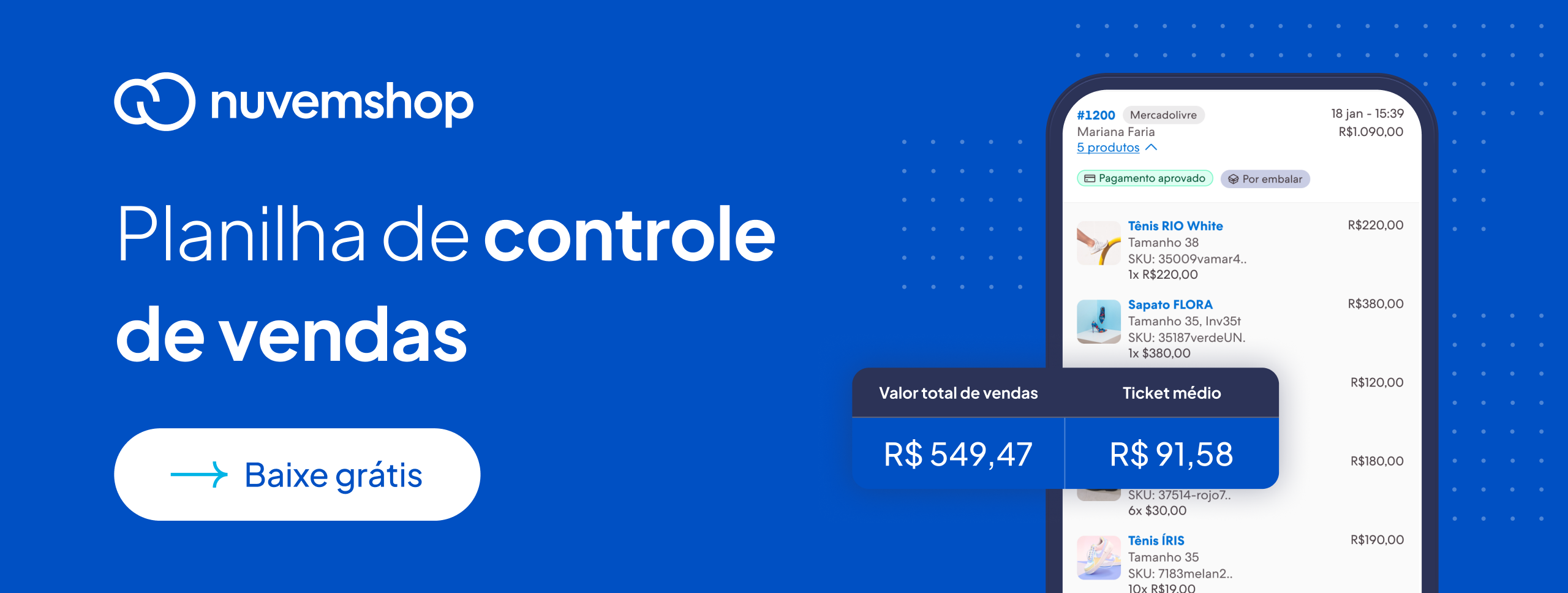 Crie sua loja virtual e venda pela internet pelo seu computador