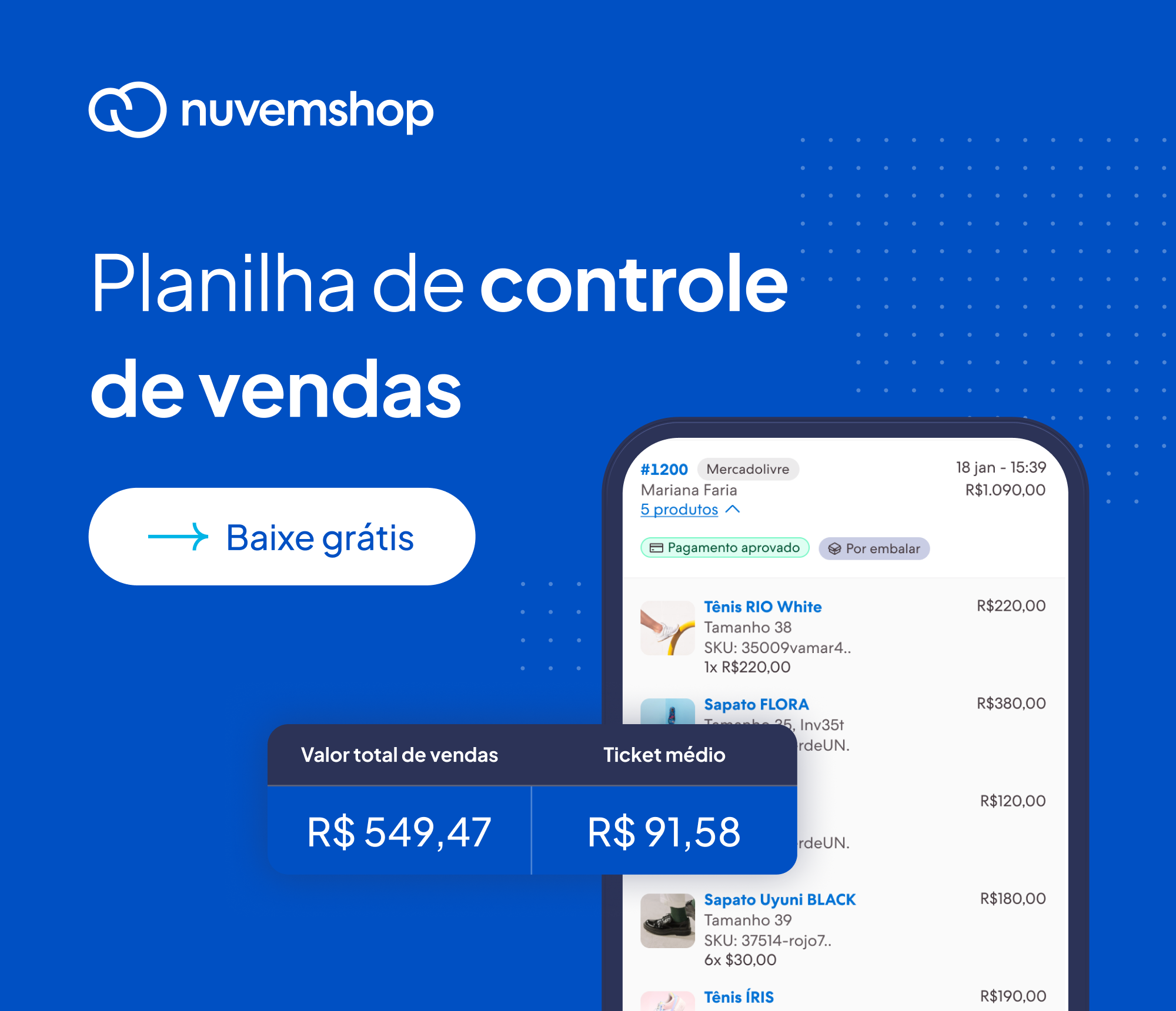 Crie sua loja virtual e venda pela internet