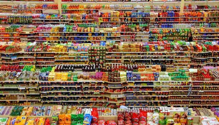 supermercado como ejemplo de nombre para un producto
