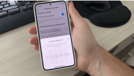 Imagen adjunta: Cómo programar publicaciones en Instagram desde el celular y la computadora