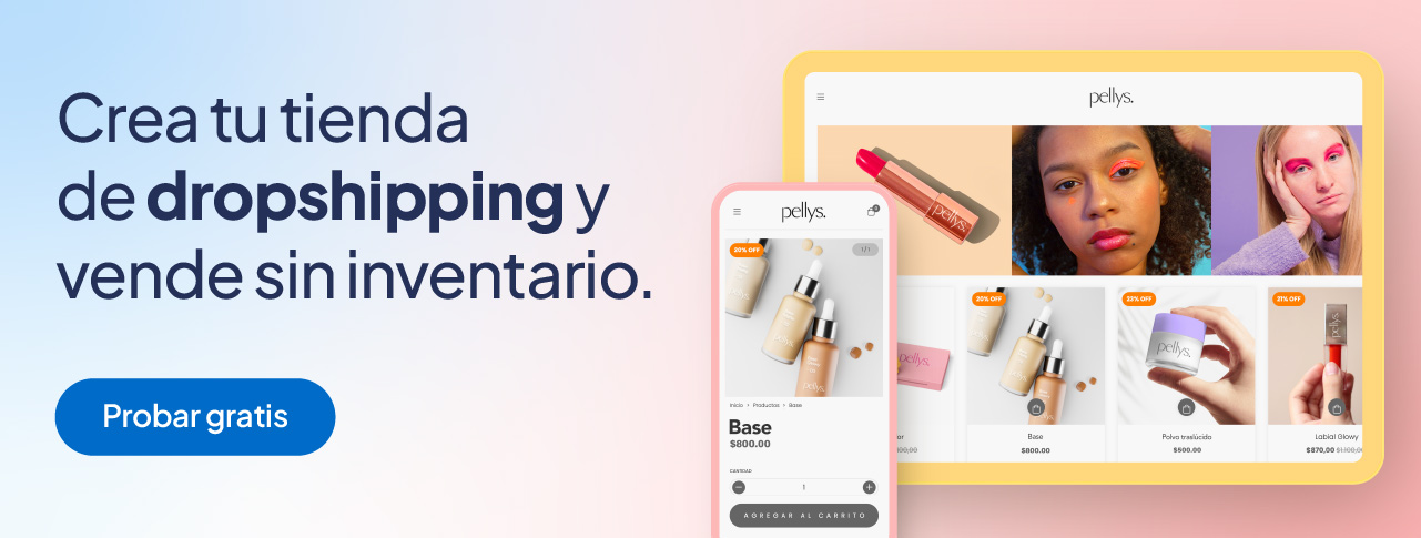 Potenciá tu marca creando tu propia tienda online.