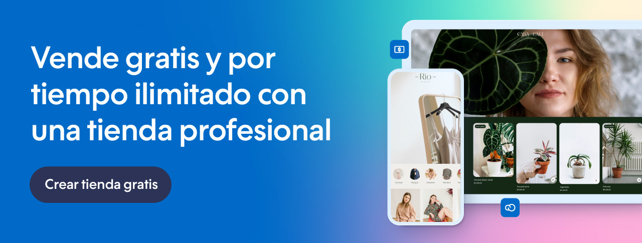 Potenciá tu marca creando tu propia tienda online.