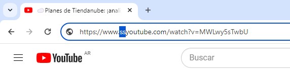 Captura de pantalla para aprender a descargar videos de YouTube con Save from.