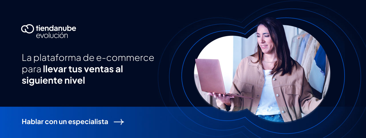 Potenciá tu marca creando tu propia tienda online.