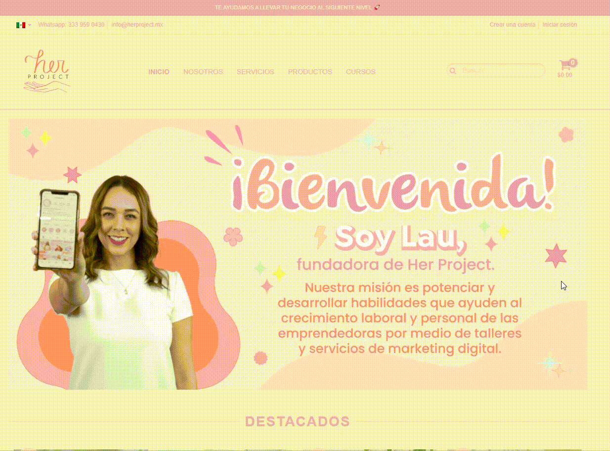 comercio electrónico ejemplos HerProyect