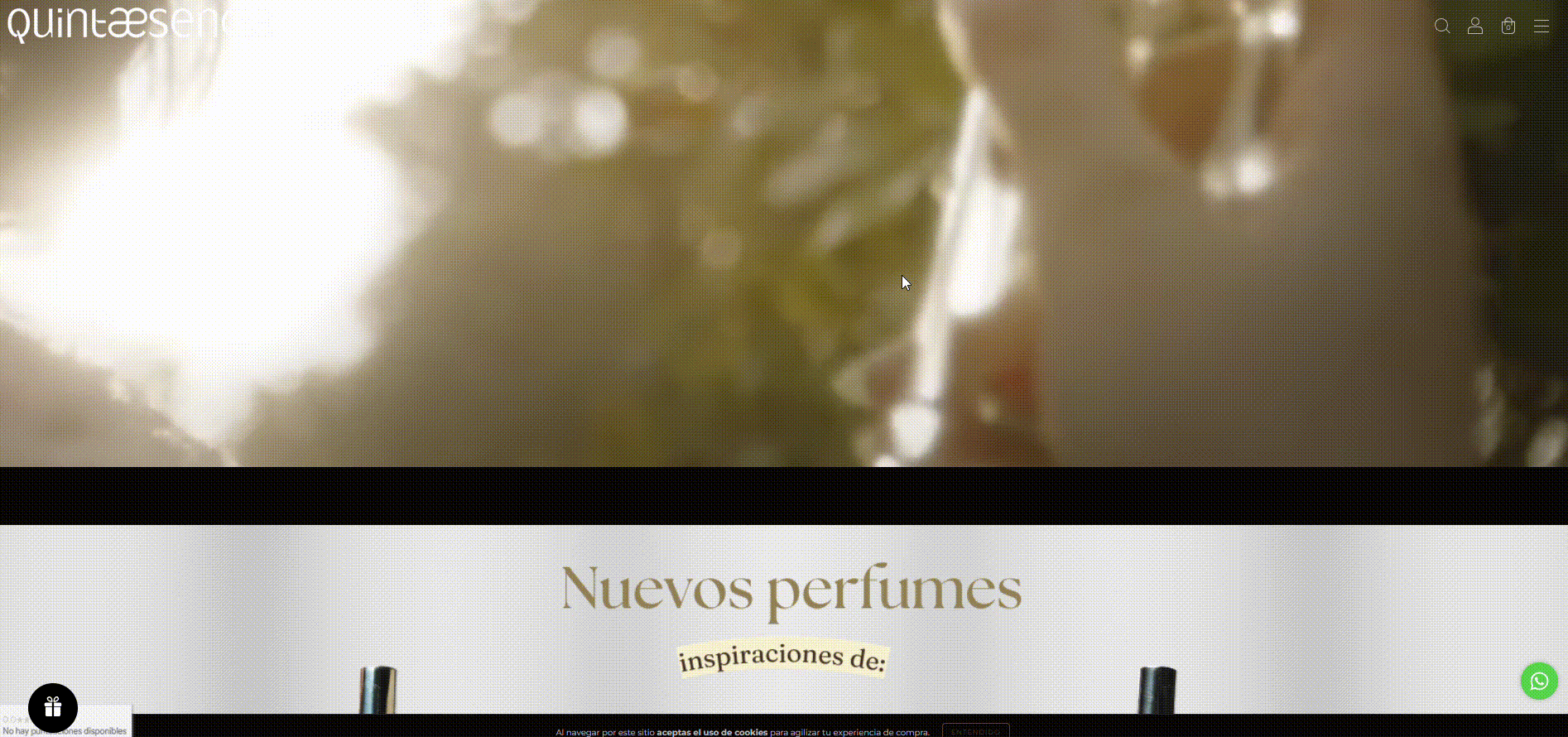 ejemplos de ecommerce quinta escencia