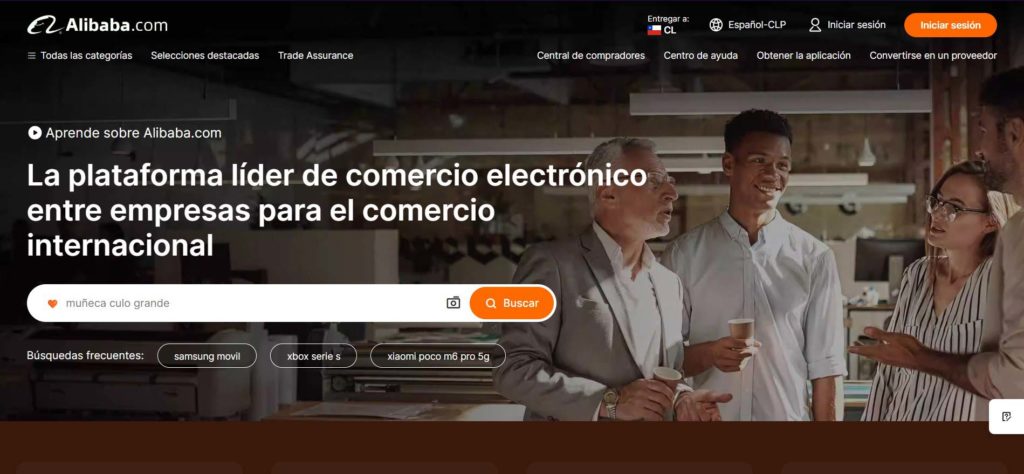 Cómo comprar en Alibaba desde Chile en simples pasos