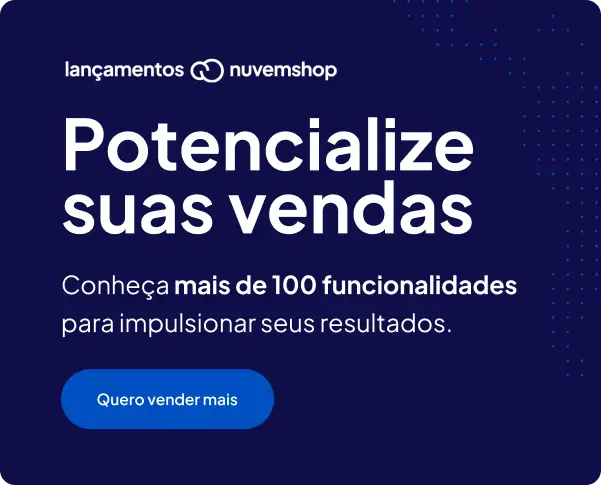 Crie sua loja virtual e venda pela internet