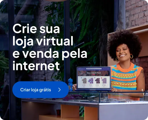 Crie sua loja virtual e venda pela internet