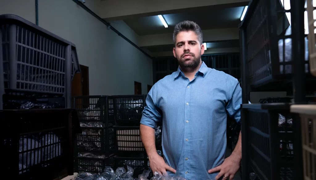 Empreendedor Yuri Guimarães, CEO da Duhellen.