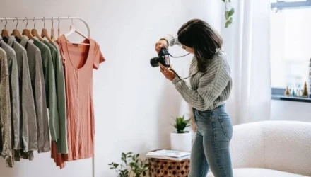 Imagen adjunta: Cómo sacar fotos de ropa para vender