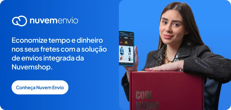 Crie sua loja virtual e venda pela internet pelo seu computador