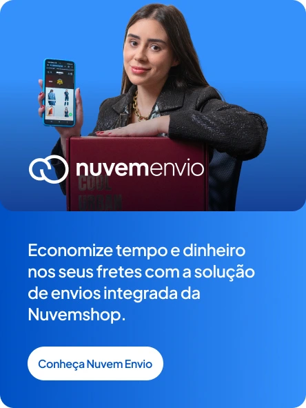 Crie sua loja virtual e venda pela internet