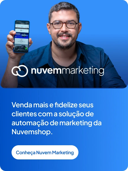 Crie sua loja virtual e venda pela internet