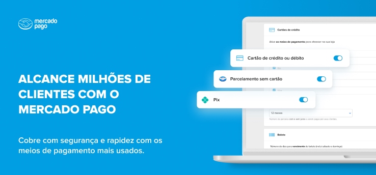 Imagem do Mercado Pago na Nuvemshop.