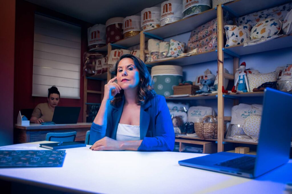 Amanda Chatah, empreendedora da Muskinha