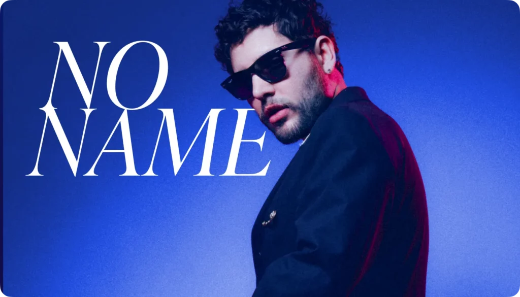 NO NAME, marca creada por Jonathan Morales