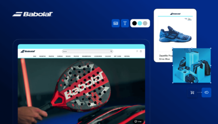 Imagen adjunta: Babolat: expertos en deportes de raqueta hace 150 años que venden online con Tiendanube Evolución