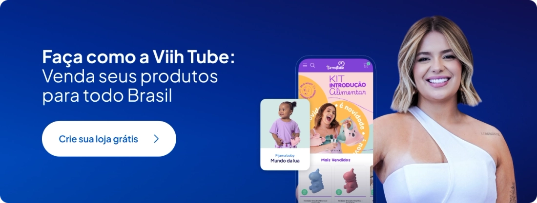 Crie sua loja virtual e venda pela internet pelo seu computador