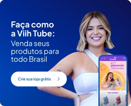 Crie sua loja virtual e venda pela internet