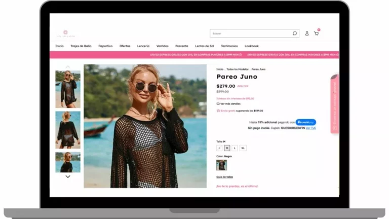 Ejemplo de c&oacute;mo hacer una tienda en l&iacute;nea con Tiendanube.