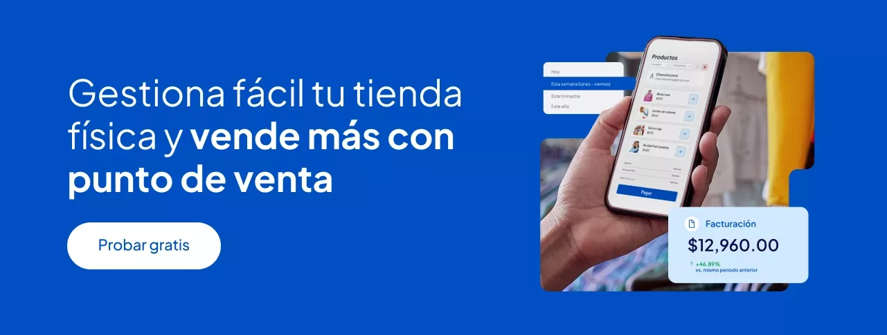 Potenci&aacute; tu marca creando tu propia tienda online.