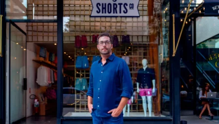 Imagem ilustrativa de: ShortsCo cresce 85% em 2 anos com e-commerce pioneiro em resort wear