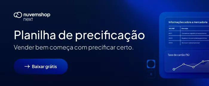 Crie sua loja virtual e venda pela internet pelo seu computador