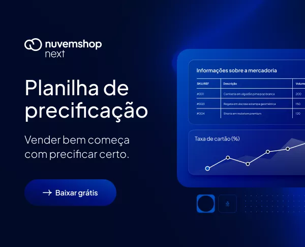 Crie sua loja virtual e venda pela internet