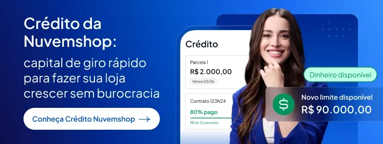 Crie sua loja virtual e venda pela internet pelo seu computador